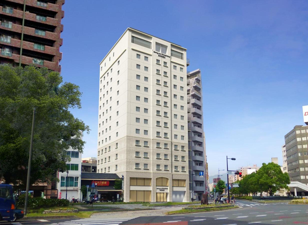 Dormy Inn Hiroshima Annex Kültér fotó